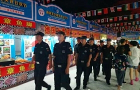 國慶，我堅守在值班崗位上