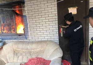 救火的你們，真的很帥！