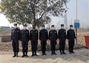 植樹(shù)新風(fēng)尚  綠化好生活 ——宗保公司駐金山衛鎮項目隊員保障植樹(shù)