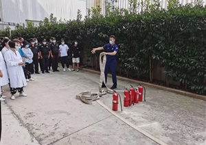 宗保公司參加惠祝區域疫情防控隔離點(diǎn)消防安全培訓活動(dòng)