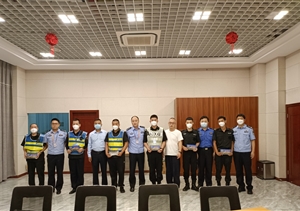 宗保公司員工孫勇工作表現突出受到浦東機場(chǎng)候機樓派出所表彰