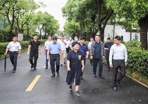 山東省青州市領(lǐng)導到宗保公司調研