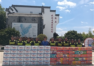 宗保公司員工連日來(lái)受到多方甲方領(lǐng)導的看望慰問(wèn)