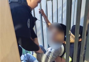 生死時(shí)刻！浙江民泰公司員工合力勇救24樓欲跳樓輕生男子